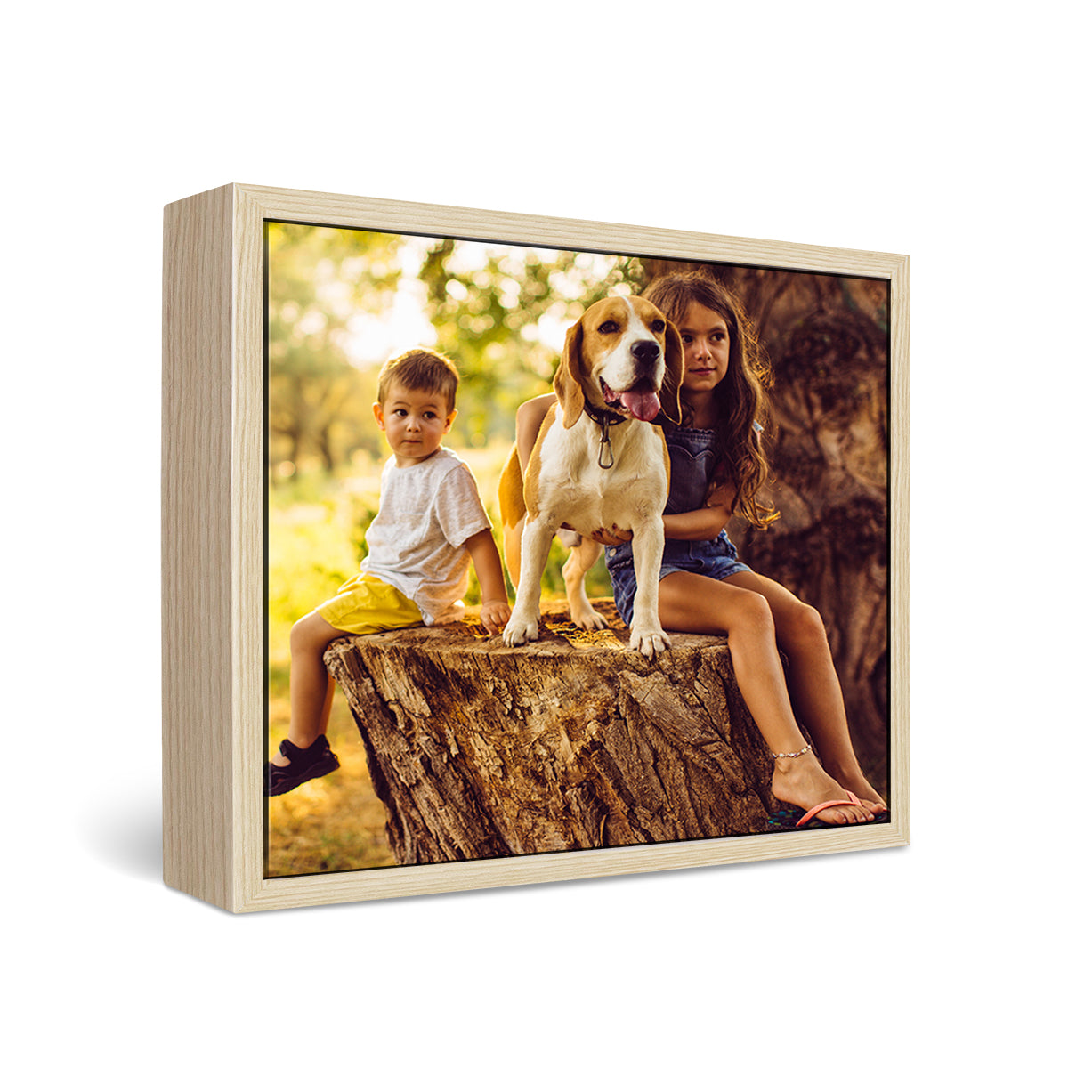 40x60" Framed Canvas Print Officeworks Photos