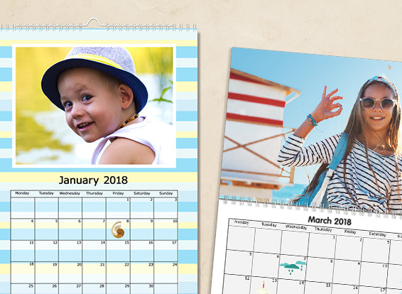 Personalised Photo Calendars – Officeworks Photos