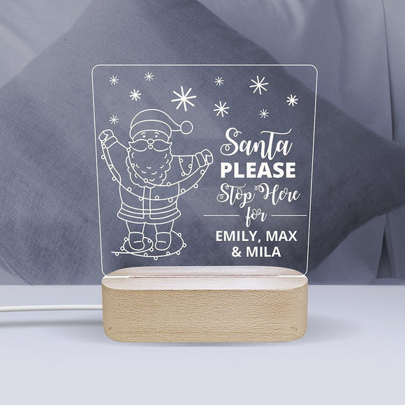 Santa Night Light