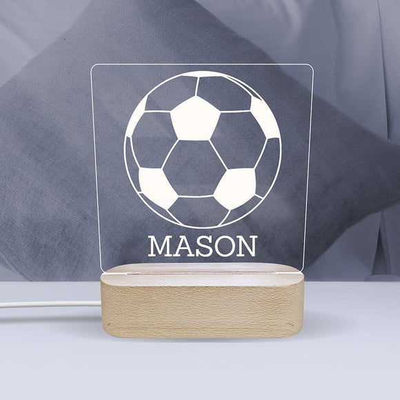 Soccer Ball Night Light