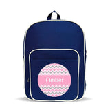 Chevron Backpack - Large