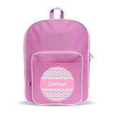 Chevron Backpack - Small