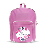 Flowers Backpack - Large