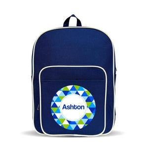 Geometric Backpack - Large