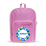 Geometric Backpack - Large