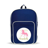 Pink Unicorn Backpack - Large