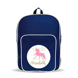 Pink Unicorn Backpack - Small