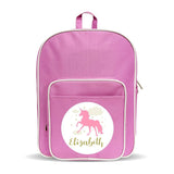 Pink Unicorn Backpack - Large