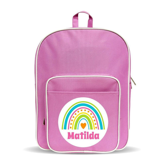 Rainbow Backpack - Small