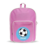 Soccer Ball  Backpack - Small