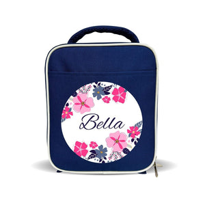 Flowers Lunch Bag