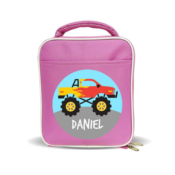 Monster Truck Lunch Bag