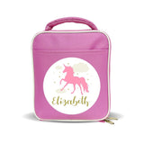 Pink Unicorn Lunch Bag