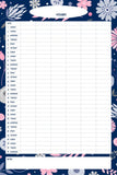 Floral Family Planner