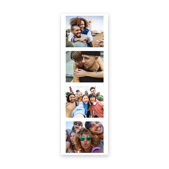 Flexi Magnet Photo Strip 2x6