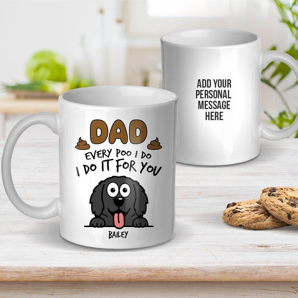 Dog Dad Mug