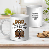 Dog Dad Mug