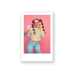 Retro Print - Mini