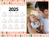 8x12" Sticky Calendar