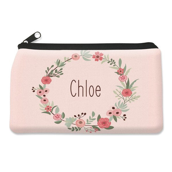 Flower Wreath Pencil Case - Small – Officeworks Photos