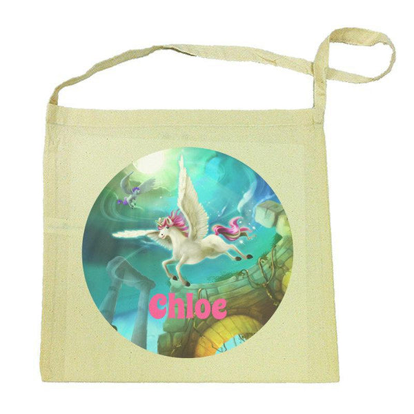 Unicorn on sale canvas bag