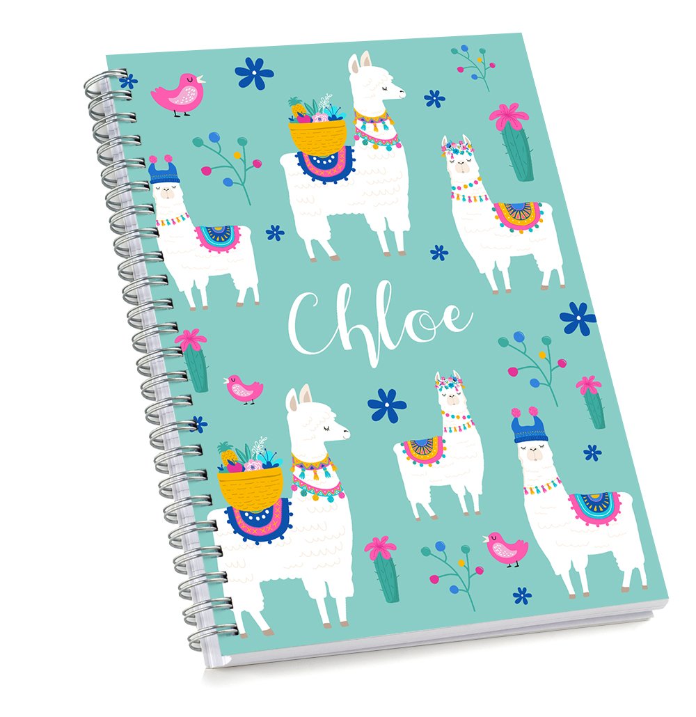 Llama Sketch Book – Officeworks Photos