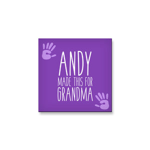 Grandma Flexi Magnet - Square