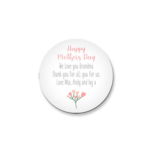 Mother's Day Flexi Magnet - Round